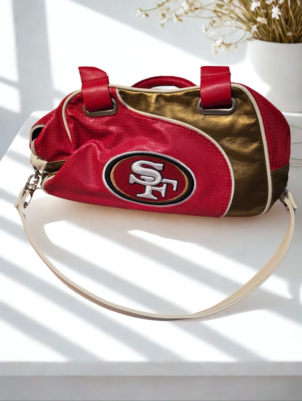 San Francisco 49ers NFL Shoulder Bag/Purse